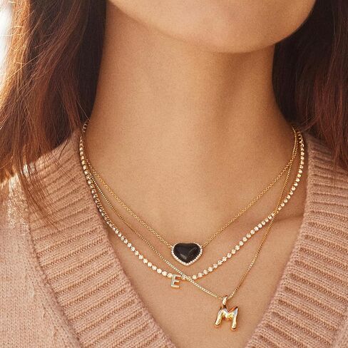 Freya Heart Necklace in Saudi Arabia