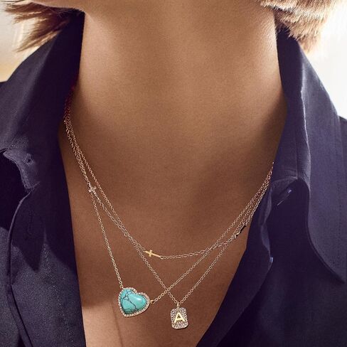 Freya Heart Necklace in Saudi Arabia