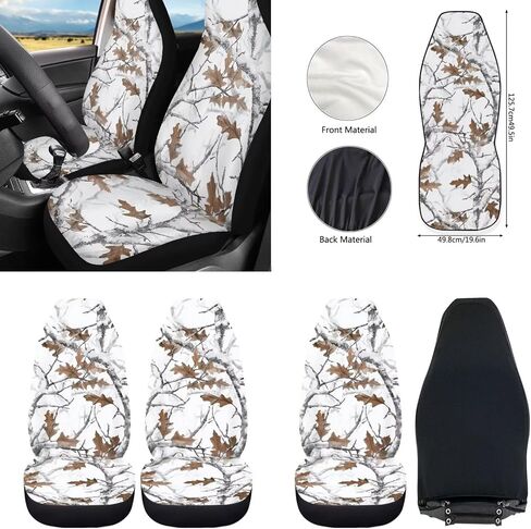 Howilath Sliver Dog Paw Print Cover Cover/Teadering Wheel Cover/Seatbelt Pads/Coasters/Keychain/Armrest Cushion ، 10pcs Auto Interior Accessories in Kuwait