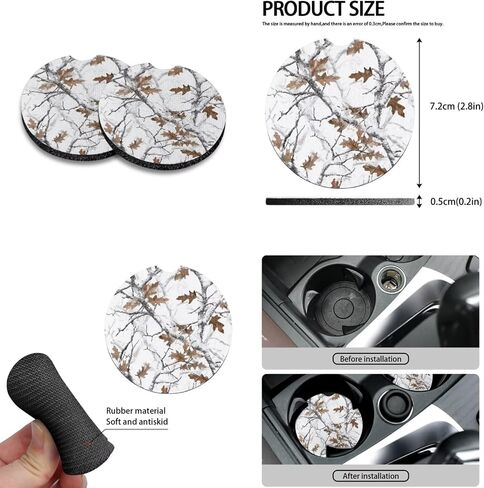 Howilath Sliver Dog Paw Print Cover Cover/Teadering Wheel Cover/Seatbelt Pads/Coasters/Keychain/Armrest Cushion ، 10pcs Auto Interior Accessories in Kuwait