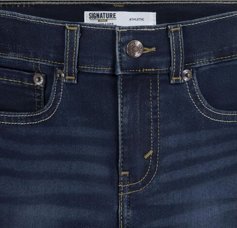 Signature by Levi Strauss & Co Men's Athletic Fit Jeans Pants, -pittsburgh, 40W x 32L in Saudi Arabia