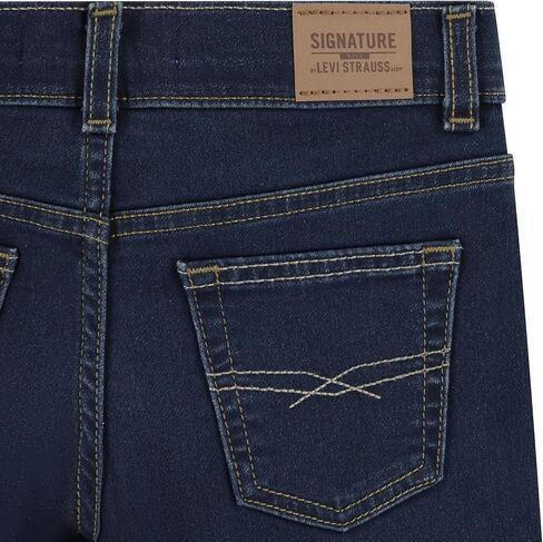 Signature by Levi Strauss & Co Men's Athletic Fit Jeans Pants, -pittsburgh, 40W x 32L in Saudi Arabia