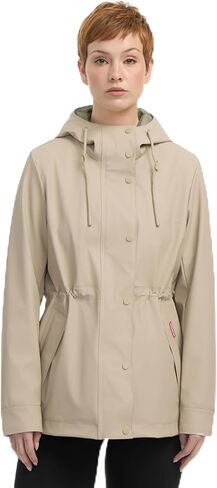 Hunter Women's Abbey Short Rubberized Rain Jacket in Saudi Arabia