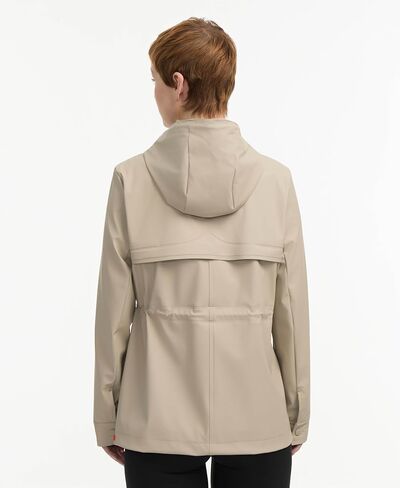 Hunter Women's Abbey Short Rubberized Rain Jacket in Saudi Arabia