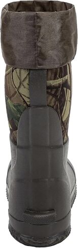 Ubon Men's Medium-High Waterproof Chloroprene Rubber Rain Boots for Farm and Garden Work in Saudi Arabia