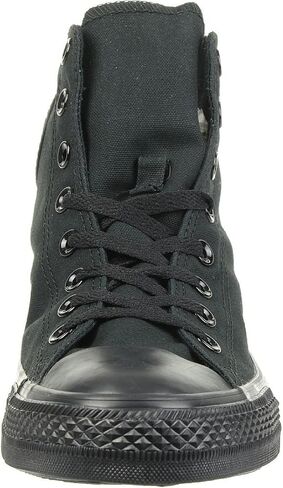 Converse Chuck Taylor All Star High Top Sneaker, Black (White Sole), Size 5.5 in Saudi Arabia