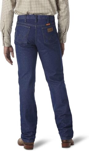 Wrangler FR47M Men's FR Flame Resistant Regular Fit Lightweight Denim Jeans - 44W x 32L in Saudi Arabia