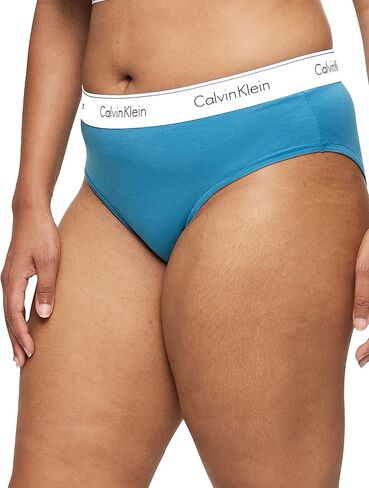 Calvin Klein Women's Plus Size Modern Cotton Logo Hipster Panty in Saudi Arabia