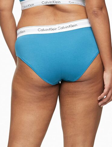 Calvin Klein Women's Plus Size Modern Cotton Logo Hipster Panty in Saudi Arabia