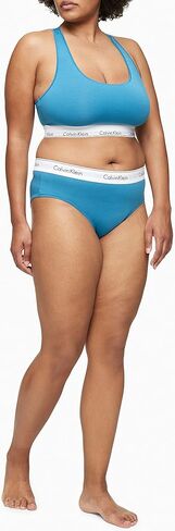 Calvin Klein Women's Plus Size Modern Cotton Logo Hipster Panty in Saudi Arabia