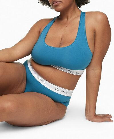 Calvin Klein Women's Plus Size Modern Cotton Logo Hipster Panty in Saudi Arabia