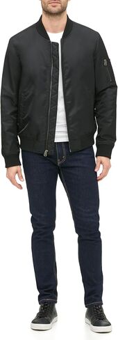 Levi's mens Flight Bomber Jacket, New Black, XX-Large US in Saudi Arabia