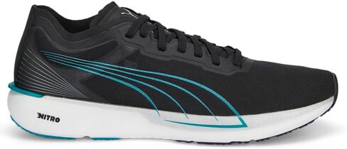 PUMA Mens Liberate Nitro Running Sneakers Shoes - Black in Saudi Arabia