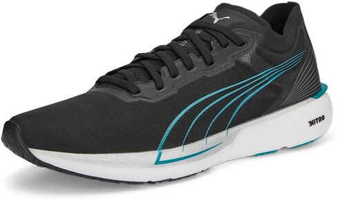 PUMA Mens Liberate Nitro Running Sneakers Shoes - Black in Saudi Arabia