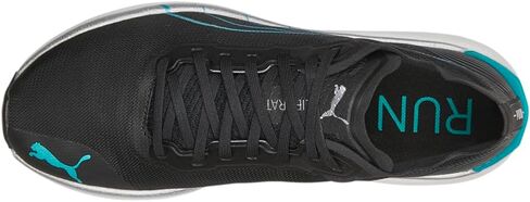 PUMA Mens Liberate Nitro Running Sneakers Shoes - Black in Saudi Arabia