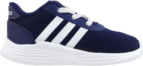 adidas Unisex-Child Lite Racer 2.0 I Sneaker, Dark Blue/FTWR White/core Black, 3K M US Little Kid in Saudi Arabia