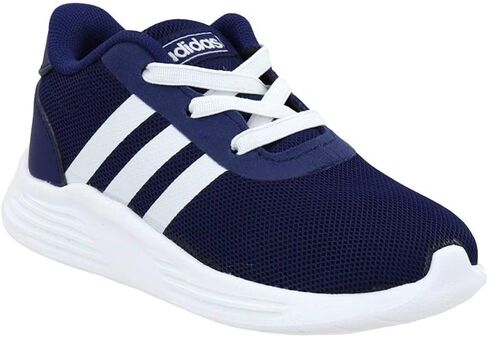 adidas Unisex-Child Lite Racer 2.0 I Sneaker, Dark Blue/FTWR White/core Black, 3K M US Little Kid in Saudi Arabia