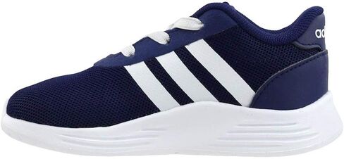adidas Unisex-Child Lite Racer 2.0 I Sneaker, Dark Blue/FTWR White/core Black, 3K M US Little Kid in Saudi Arabia