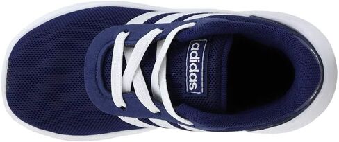 adidas Unisex-Child Lite Racer 2.0 I Sneaker, Dark Blue/FTWR White/core Black, 3K M US Little Kid in Saudi Arabia