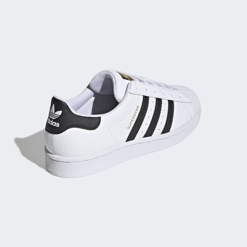 حذاء رياضي نسائي من adidas Originals Superstar، أسود/أبيض/أسود، 10 in Kuwait