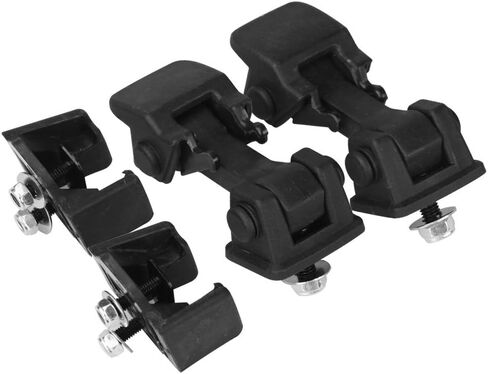Latches Hood Latches من 2 - استبدال 551766636AD ، 68038118AA ، 42422 - FITS 1997 ، 1998 ، 1999 ، 2000 ، 2001 ، 2002 ، 2003 ، 2004 ، 2005 ، 2006 Jeep Wrangler TJ - Hold -Down Hook Pary - Models 1997-2006 in Kuwait