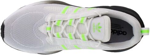 حذاء رياضي Haiwee للرجال من adidas Originals، FTWR أبيض/أخضر إشارة/أسود أساسي، 9 M US in Saudi Arabia