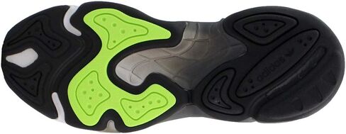 حذاء رياضي Haiwee للرجال من adidas Originals، FTWR أبيض/أخضر إشارة/أسود أساسي، 9 M US in Saudi Arabia