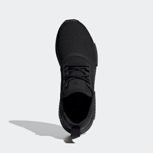 adidas Originals Men's NMD_R1 Primeknit Sneaker, Core Black/Black/Black, 5.5 in Saudi Arabia