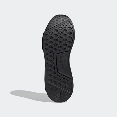 adidas Originals Men's NMD_R1 Primeknit Sneaker, Core Black/Black/Black, 5.5 in Saudi Arabia