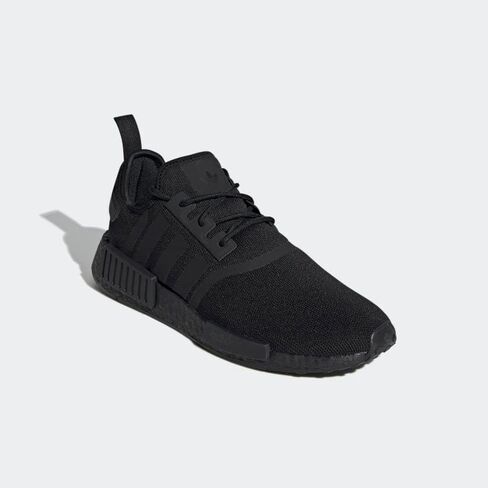 adidas Originals Men's NMD_R1 Primeknit Sneaker, Core Black/Black/Black, 5.5 in Saudi Arabia