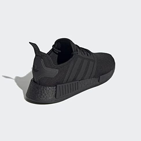 adidas Originals Men's NMD_R1 Primeknit Sneaker, Core Black/Black/Black, 5.5 in Saudi Arabia