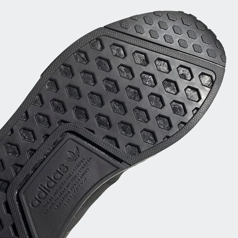 adidas Originals Men's NMD_R1 Primeknit Sneaker, Core Black/Black/Black, 5.5 in Saudi Arabia