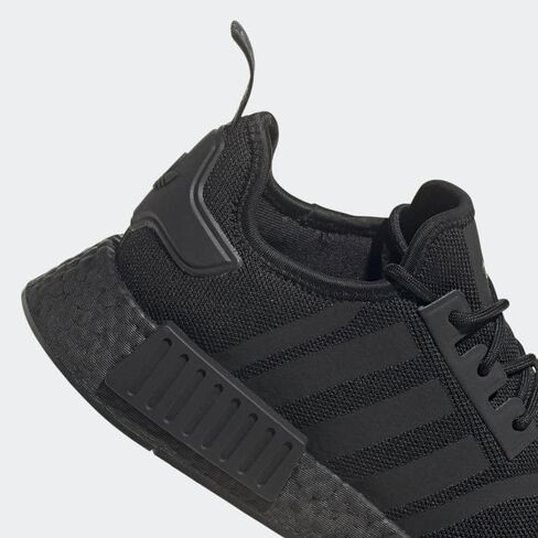 adidas Originals Men's NMD_R1 Primeknit Sneaker, Core Black/Black/Black, 5.5 in Saudi Arabia
