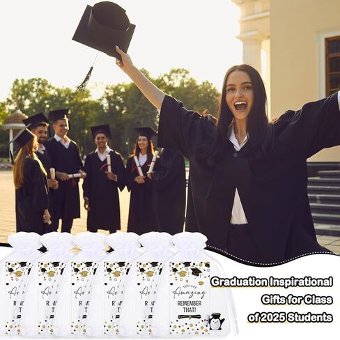 25 Sets Small Graduation Gifts Bulk Cute Mini Resin Grad Figurines Class of 2025 Kindergarten Preschool Graduation Party Favors 5th Grade Miniature End of School Year Gifts(Penguin) in Saudi Arabia
