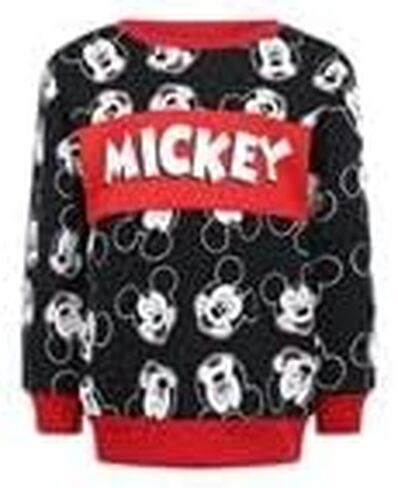 Disney Mickey Mouse Boys Sweatshirt and Pants Set for Toddler and Little Kids in Saudi Arabia