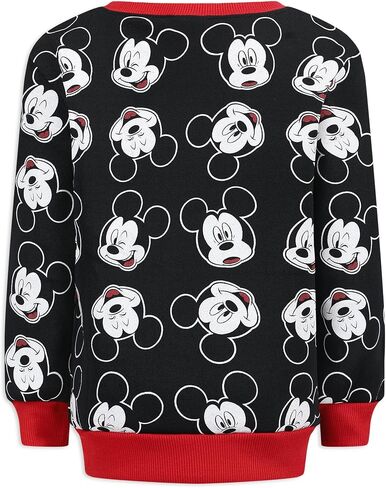 Disney Mickey Mouse Boys Sweatshirt and Pants Set for Toddler and Little Kids in Saudi Arabia