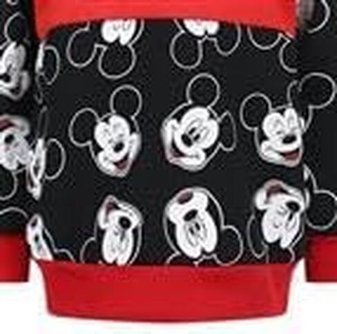 Disney Mickey Mouse Boys Sweatshirt and Pants Set for Toddler and Little Kids in Saudi Arabia