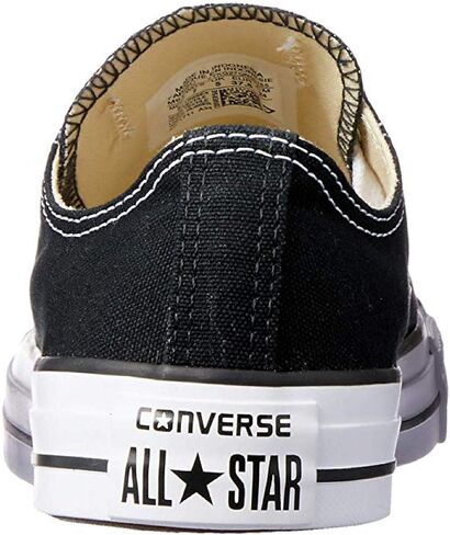 Converse Unisex Chuck Taylor All Star Ox Low Top Classic Black Sneakers - 9.5 B(M) US Women / 7.5 D(M) US Men in Saudi Arabia