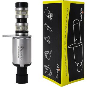 HiSport 918-006 Engine Variable Valve Timing Solenoid Oil Control Valve Compatible with Chevrolet, Pontiac, Saturn