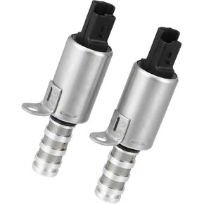 Motoforti 1 Pair Engine Variable Timing Oil Control Valve Solenoid 11368610388 11367604292 for Mini Cooper 2007-2016 Long-lasting