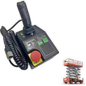 GEN 6 CONTROL BOX 1256727 جزء مربع التحكم ، متوافق مع Genie Scissor Lift GS-1932 GS-2032 GS-2046 GS-2632 GS-2646 GS-3246 GS-1530 GS-1532 GS-1930 GS-4047