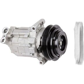 ضاغط AC W/A/C Drier لـ Chevy Camaro SS LS2 V8 2010 2011 2012 2013 2014 - Buyautoparts 60-86585R2 New