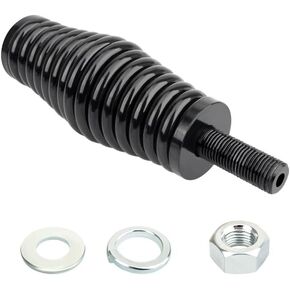 S7 Heavy Duty Barrel Spring Mounting Base, LED Whips Spring for Whip Light ATV UTV RZR SXS Can Am Truck Jeep Off Road (1pcs)