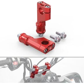 Steering Stem Handlebar Clamp Compatible with Honda TRX450R Kick Start 2006-2009,TRX450ER Electric Start 2006-2009 2012-2014,Sportrax 300 TRX300EX 2x4 1993-2008,Replacement for 53130-HA0-680