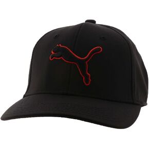 PUMA Men's Evercat Luke Stretch Fit Cap Red in Kuwait