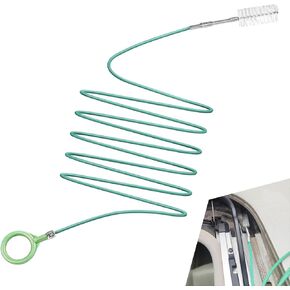 1 PC Car Sunroof Drainage Device, Long Tube Drain Hole Dredge, Sunroof Wiper Drain Pipe, Universal for Most Cars (Green)