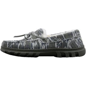 BoneZZZ Flex Slipper Feet Warmers – Comfy Slippers for Men w/Memory Foam