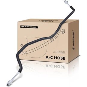 A-Premium A/C Liquid Line Hose Assembly Compatible with Honda Civic 1996-2000 L4 1.6L, Condenser to Evap, Without Orifice Tube