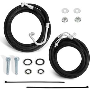 SUB6050 Rear AC Lines,Air Conditioning Line Kits Rear Compatible with 2000-2006 Cadillac Escalade ESV Chevrolet Suburban 1500/2500 GMC Yukon XL 1500/2500 5.3L/5.7L/6.0L/8.1L