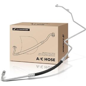 مجموعة خرطوم خط السائل A-Premium A/C متوافقة مع Dodge Charger 2006-2010 ، Challenger 2008-2010 ، Magnum 2005-2008 & Chrysler 300 2005-2010 ، Contenser to Evap